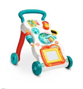 Zabawka Edukacyjna - Pchacz Muzyczny Turquoise - Chodziki - miniaturka - grafika 1