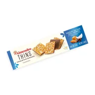 Desery dla dzieci - Turron - Nugat Migdałowy - Płatki z Migdałami, Mleczną Czekoladą, Karmelem i Kokosem 144g - miniaturka - grafika 1