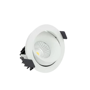 OXYLED Lampa wpuszczana OTTI 10W 4000K biała 894002 894002 - Oprawy, klosze i abażury - miniaturka - grafika 1