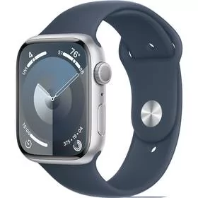 Apple Watch Series 9 GPS 45mm S/M Niebieski - Smartwatch - miniaturka - grafika 1