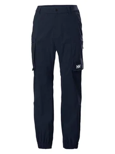 Helly Hansen Spodnie funkcyjne "Move" - Regular fit - w kolorze granatowym - Spodnie sportowe damskie - miniaturka - grafika 1