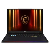 Laptopy - MSI Raider 18 HX AI A2XWIG-075 Intel Core Ultra 9 285HX 45,7 cm (18") UHD+ 64 GB DDR5-SDRAM 4 TB SSD NVIDIA GeForce RTX 5080 Wi-Fi 7 (802.11be) Windows 11 Home Czarny RAIDER 18 HX AI A2XWIG-075 - miniaturka - grafika 1