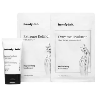 Handy Lab. Extreme Hyaluron - krem do dłoni z kwasem hyaluronowym i filtrem SPF 30 - Kremy i maski do rąk - miniaturka - grafika 4