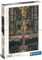 Puzzle - Puzzle 1500 HQ Flying Over Paris - miniaturka - grafika 1