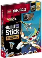 Pozostałe książki - LEGO® NINJAGO® Build and Stick: Dragons - miniaturka - grafika 1