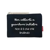 Kosmetyczki, organizery i kuferki - hello-bags Damski N-002-nonvoltarti kosmetyczka/portfele, czarny, średni, czarny, m - miniaturka - grafika 1