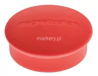 Magnesy - MAGNETOPLAN Magnesy Discofix Mini 10szt czerwony 1664606 - miniaturka - grafika 1