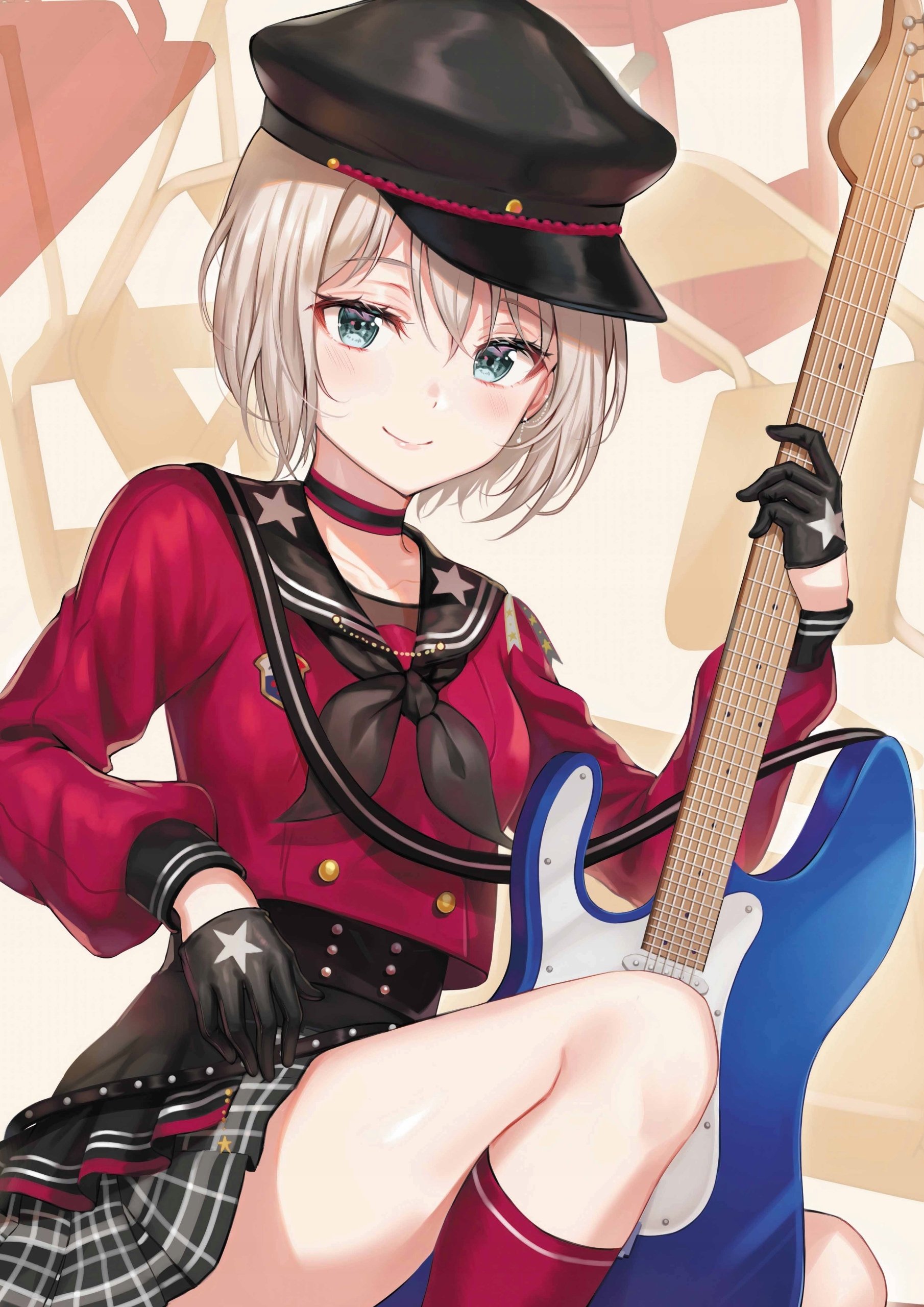 Plakat A1 anime gra BanG Dream! Girls Band Party!