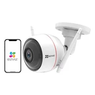 Kamery IP - EZVIZ HIKVISION EUROPE BV EZVIZ Husky Air Kamera zew WiFi 25kl/s w 1080P IR 30m sygnalizator opt-aku CS-CV310-A0-1B2WFR 2.8mm) (LBT-188-PI SOSNA) - miniaturka - grafika 1