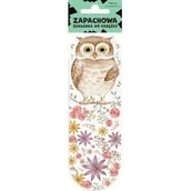 Zakładki do książek - Zakładka zapach Sówka - miniaturka - grafika 1