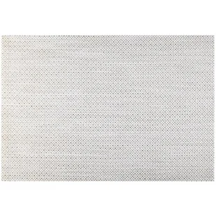 Podkładka stołowa Glamour 45 x 30 cm biało - złota AMBITION - Obrusy i serwetki - miniaturka - grafika 1