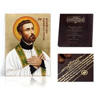 Ikony i obrazy sakralne - Ikona religijna Święty Franciszek Ksawery - miniaturka - grafika 1