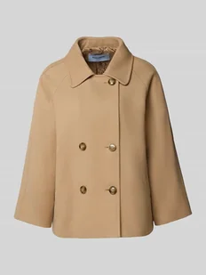 Kurtka o kroju relaxed fit z dodatkiem wiskozy - Płaszcze męskie - miniaturka - grafika 1