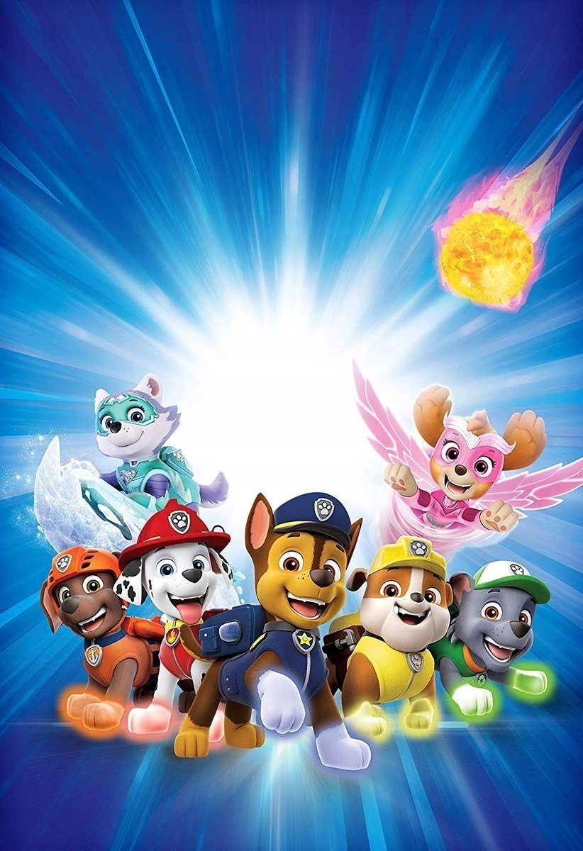 PODKŁADKA POD MYSZ Z Nadrukiem 22x18 cm Psi Patrol Paw Patrol Tekst Prezent