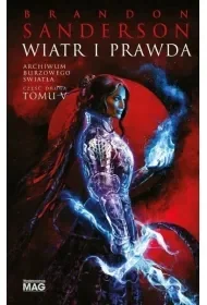 Wiatr i prawda. Archiwum burzowego światła. Tom 5.2 - Horror, fantastyka grozy - miniaturka - grafika 1