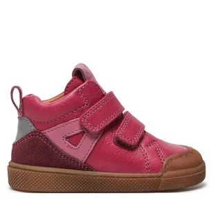 Trzewiki Froddo Rosario High-Top G2110134-12 M Czerwony - Buty dla dziewczynek - miniaturka - grafika 1