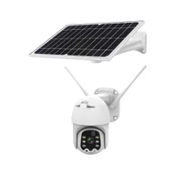 Kamery do monitoringu - Kamera 4G zewnętrzna Kruger&Matz Connect C100 Solar - miniaturka - grafika 1