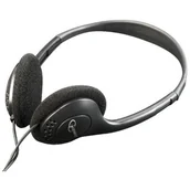 Słuchawki - Gembird MHP-123 czarne - miniaturka - grafika 1