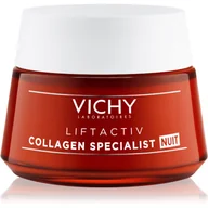 Kremy do twarzy - Vichy Liftactiv Collagen Specialist krem ujędrniający przeciw zmarszczkom 50 ml - miniaturka - grafika 1