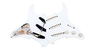 Seymour Duncan Seymour Duncan SET PG ANT TEXAS Antiquity Texas Hot Strat Loaded Pickguard, Pickguard do gitary elektrycznej z przetwornikami typu strat, odrutowany, biały - Inne akcesoria gitarowe - miniaturka - grafika 1
