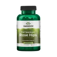 Suplementy naturalne - SWANSON Dzika róża 500 120 kapsułek SW1059 - miniaturka - grafika 1