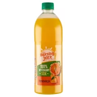 Soki i napoje niegazowane - Morning Juice Sok 100 % wyciskany pomarańcza 900 ml - miniaturka - grafika 1