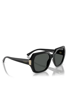 Vogue Okulary przeciwsłoneczne 0VO5612SB 55 W44/87 Czarny - Okulary przeciwsłoneczne - miniaturka - grafika 1