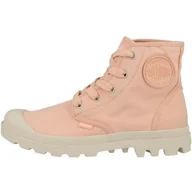 Trampki damskie - Palladium Pampa Hi, Trampki damskie, Sandy Peach, 38 EU, Sandy Peach, 38 EU - miniaturka - grafika 1