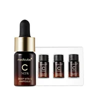 Serum do twarzy - Medicube Rozjaśniająca ampułka z witaminą C Serum z witaminą c 30 g - miniaturka - grafika 1