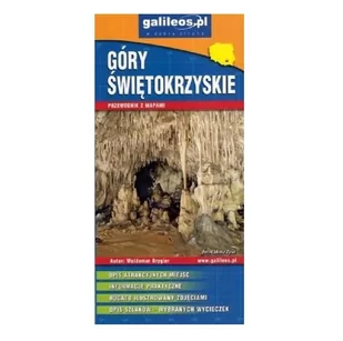 Góry Świętokrzyskie - WYSYŁKOWO LUB W KSIĘGARNIACH : KRAKÓW - ŁÓDŹ - POZNAŃ - WARSZAWA Plan - Przewodniki - miniaturka - grafika 1