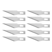 Modele do sklejania - Leniar Ostrza do skalpela 10 sztuk Leniar 90176 - miniaturka - grafika 1