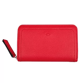 Portfele - TOM TAILOR Damski portfel Ela, czerwony, jeden rozmiar, czerwony, jeden rozmiar - grafika 1