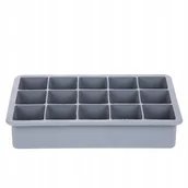 Akcesoria do lodu - Foremka EASY COOK do kostek lodu 18x11 cm HOMLA - miniaturka - grafika 1