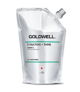 Goldwell Structure + Shine Agent 2 Neutralizing Cream Krem neutralizujący 400 g 0000048578 - Kosmetyki do stylizacji włosów - miniaturka - grafika 2