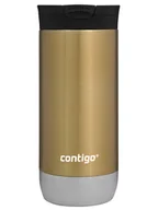 Kubki termiczne - Kubek termiczny na kawę Contigo Huron 2.0 470ml - Złoty - miniaturka - grafika 1