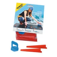 Narzędzia glazurnicze - System poziomowania płytek klin zestaw TEO 10 sztuk - miniaturka - grafika 1