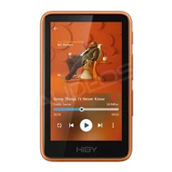Odtwarzacze MP3 - HiBy R1 (pomarańczowy) Set Version DAP CS43131 - miniaturka - grafika 1