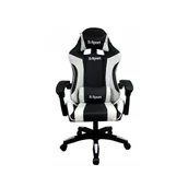 Fotele gamingowe - Fotel Gamingowy Dla Gracza Krzesło Masażer K3 - miniaturka - grafika 1
