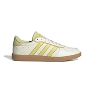 Półbuty damskie - Damskie Buty ADIDAS BREAKNET SLEEK JH6878 – Beżowy - miniaturka - grafika 1