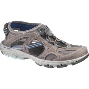 Merrell Cambrian Pull, damskie buty trekkingowe, niebieski - niebieski niebieski - 36 EU - Buty trekkingowe damskie - miniaturka - grafika 1