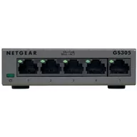 Switche - Netgear GS305 - switch - 5 ports - unmanaged (GS305-300PES) - miniaturka - grafika 1