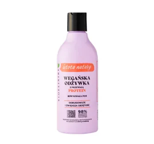 Bioelixire Wegańska odżywka z proteinami 400ml - Odżywki do włosów - miniaturka - grafika 1