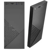 Akcesoria do komputerów stacjonarnych - Przedni panel do obudowy FORNAX 170 Gembird Front panel czarny - miniaturka - grafika 1