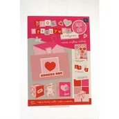 Szkolne artykuły papiernicze - Interdruk Blok Kreat A4/16k Int Serca Nakl - miniaturka - grafika 1