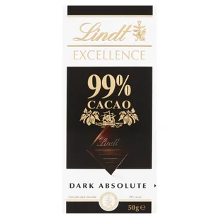 Lindt - Excellence czekolada gorzka 99% kakao - Czekolada - miniaturka - grafika 1
