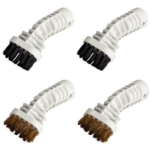 AENO ASMSB1 Zestaw szczotek zeskrobujących plastikowe i metalowe do mopa SM1 4 szt.