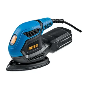 Niteo Szlifierka oscylacyjna 200 W, 140 x 140 x 80 mm - Szlifierki i polerki - miniaturka - grafika 1
