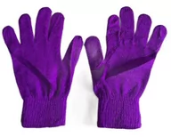 Rękawiczki - SATINIOR Zestaw 8 Sztuk Ciepłch Rękawiczek na Zimę, Fioletowe, M - miniaturka - grafika 1