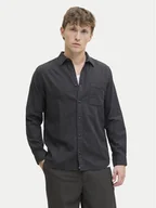 Koszule męskie - Jack&Jones Koszula Classic Melange 12278416 Szary Regular Fit - miniaturka - grafika 1