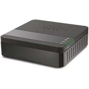 Emaga Adapter telefonu analogowego ATA CISCO ATA191-K9 - Telefony stacjonarne - miniaturka - grafika 1